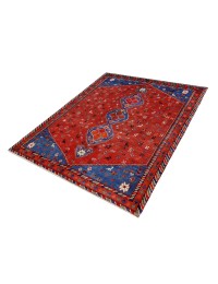 Red  Persia Shiraz  261 x 216 cm