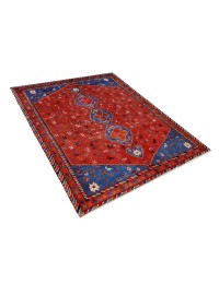 Red  Persia Shiraz  261 x 216 cm