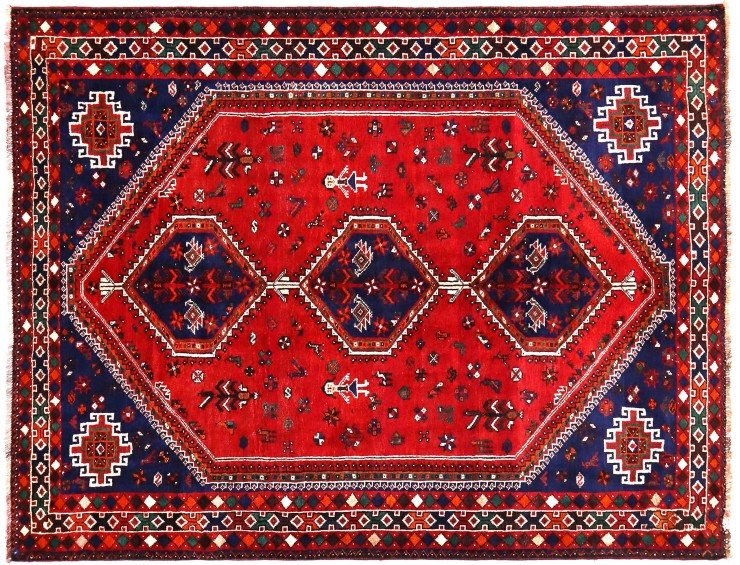 Punainen Persia Shiraz  303 x 214 cm