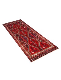 Röda Persien Shiraz  285 x 147 cm