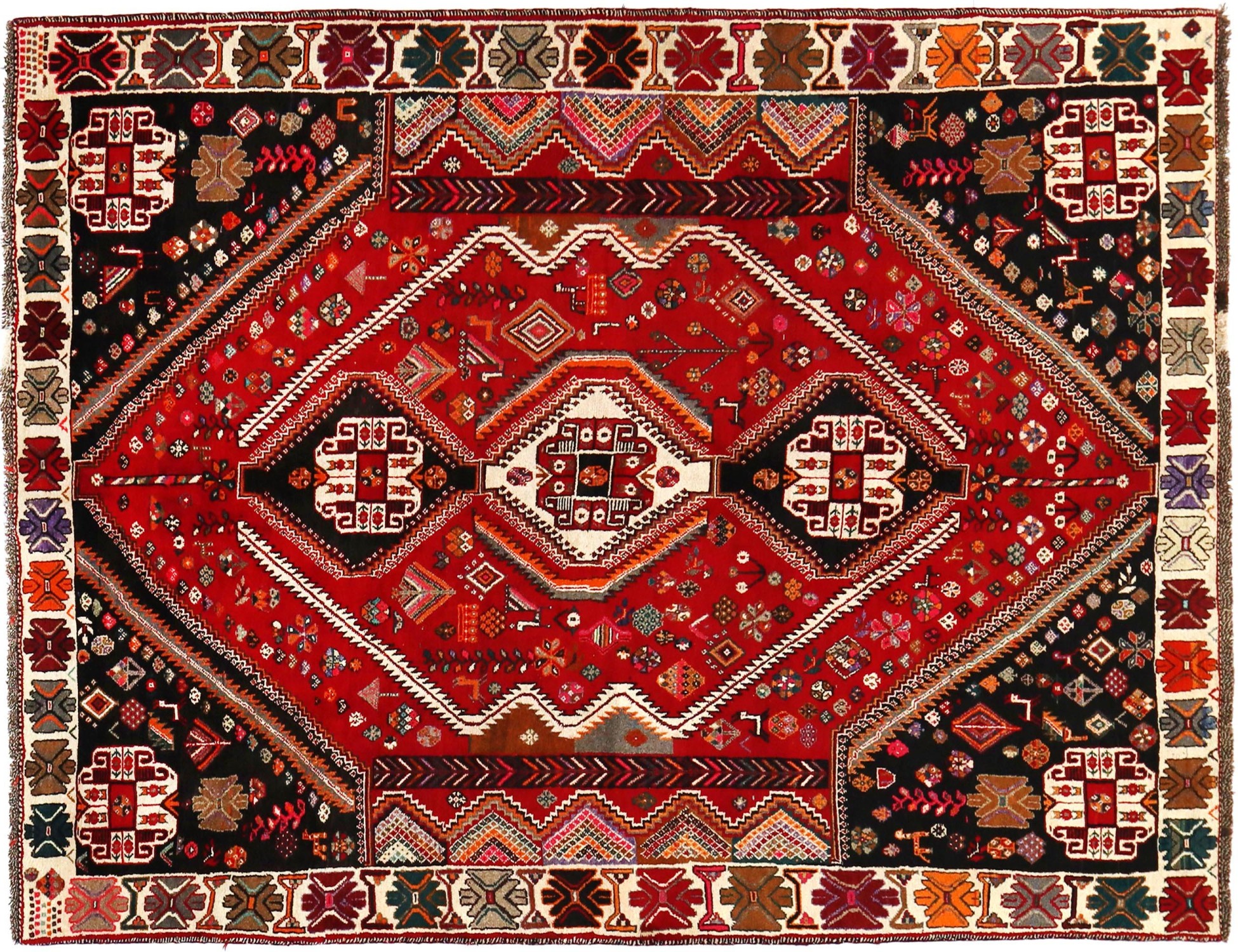Punainen Persia Shiraz  274 x 164 cm