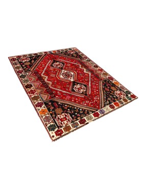 Röda Persien Shiraz  274 x 164 cm