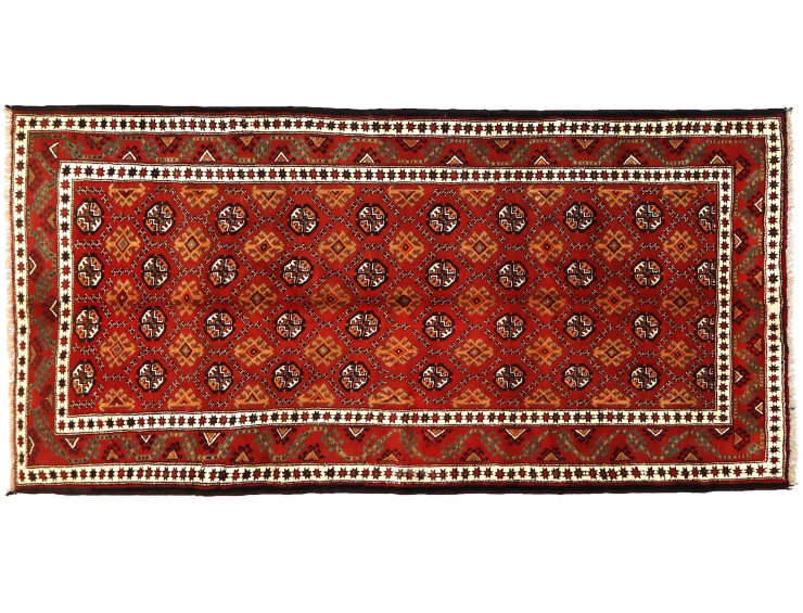 Red  Persia Shiraz  288 x 159 cm