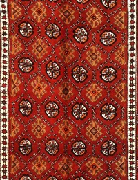 Red  Persia Shiraz  288 x 159 cm