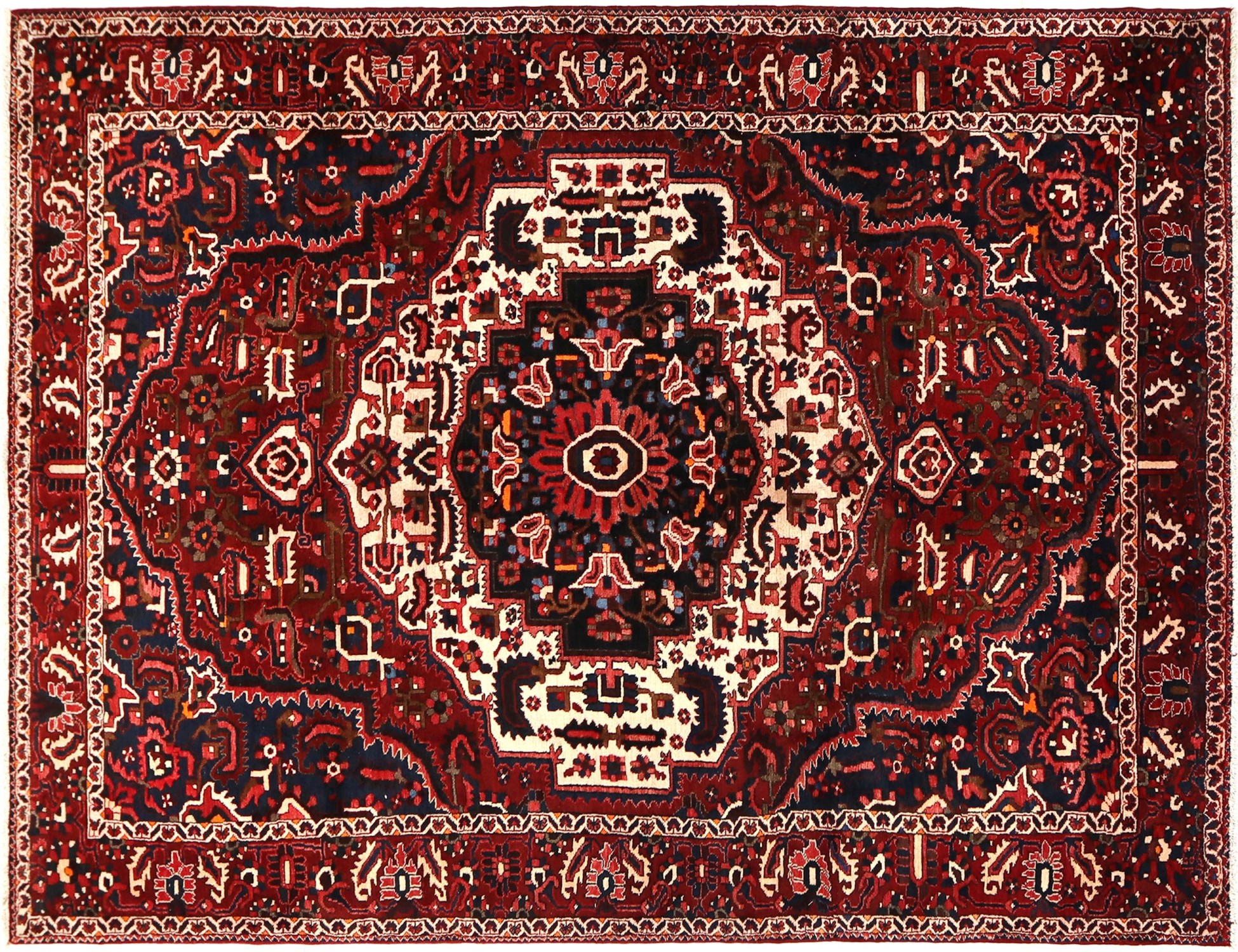 Rosso Persiano Bakhtiar  310 x 207 cm