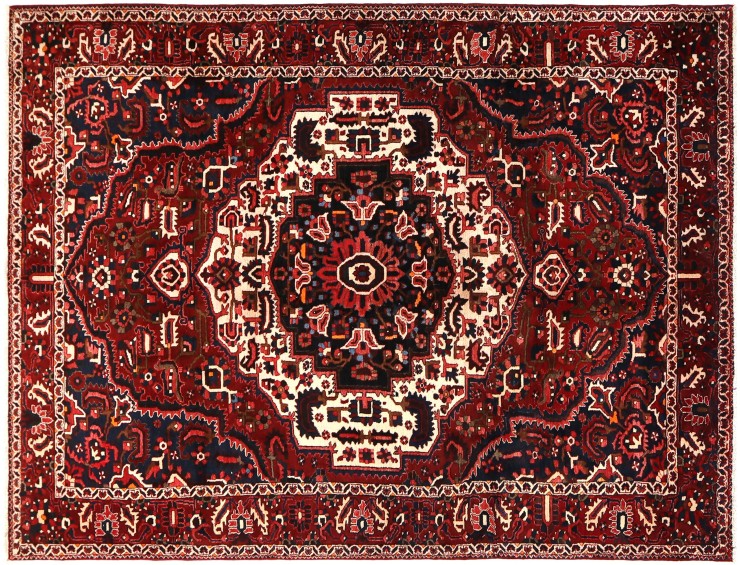 Red  Persia Bakhtiar  310 x 207 cm