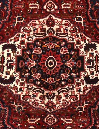 Red  Persia Bakhtiar  310 x 207 cm