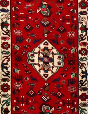 Rød Persia Shiraz 157 x 70 cm - view 4