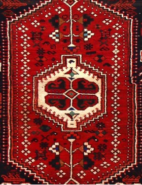 Rød Persia Shiraz  171 x 105 cm