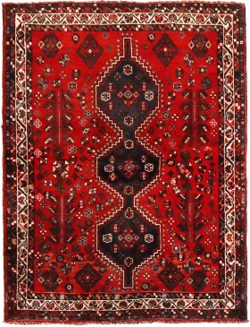 Rojo Persia Shiraz  156 x 123 cm