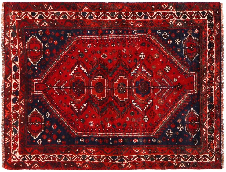 Röda Persien Shiraz  165 x 112 cm
