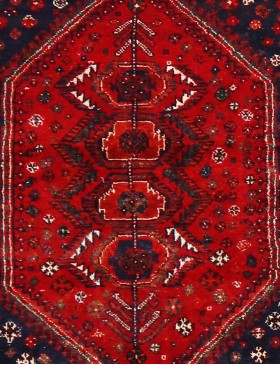 Rouge Persan Shiraz  165 x 112 cm