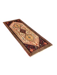 Beige  Persia Hamadan  142 x 58 cm