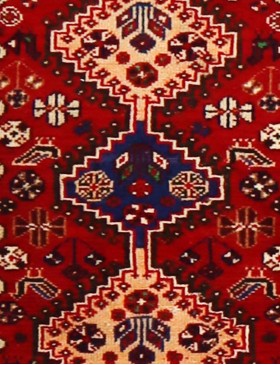 Rouge Persan Shiraz Patina  100 x 64 cm