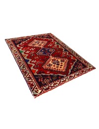 Red  Persia Shiraz Patina  100 x 64 cm