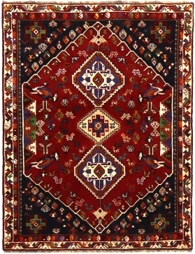 Rot Persien Shiraz Patina  158 x 110 cm