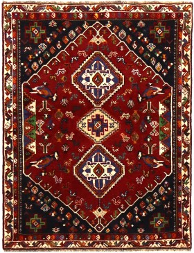 Rot Persien Shiraz Patina  158 x 110 cm