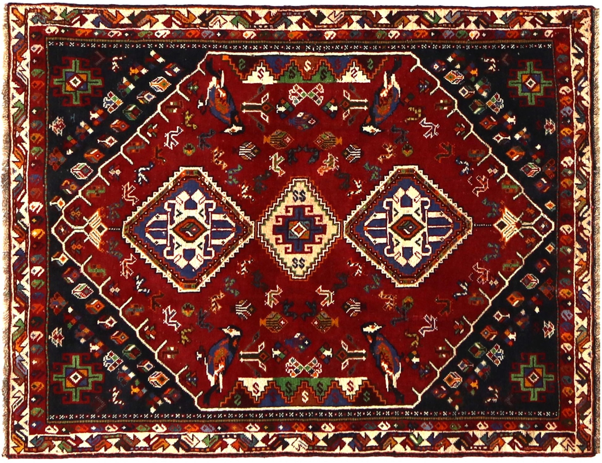 Shiraz Patina   158 x 110 cm