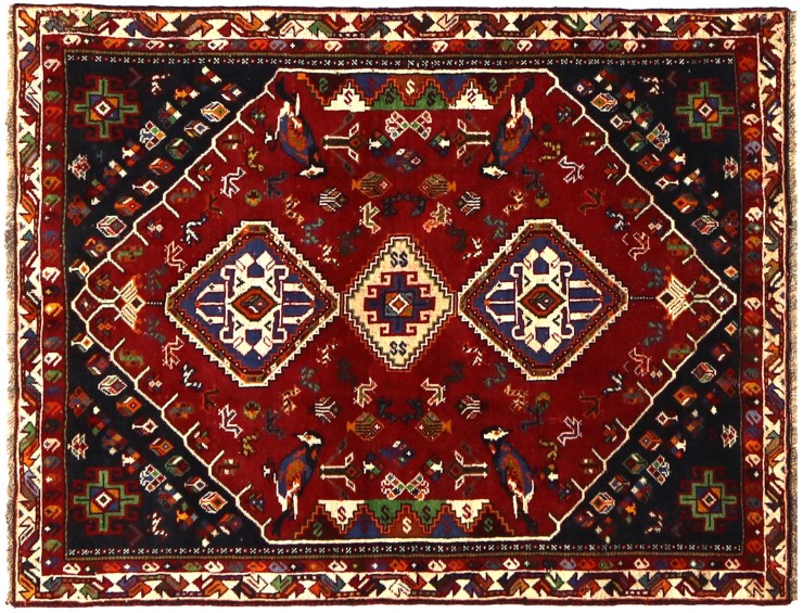 Rouge Persan Shiraz Patina  158 x 110 cm