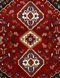 Rouge Persan Shiraz Patina  158 x 110 cm