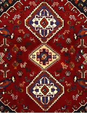 Rot Persien Shiraz Patina  158 x 110 cm