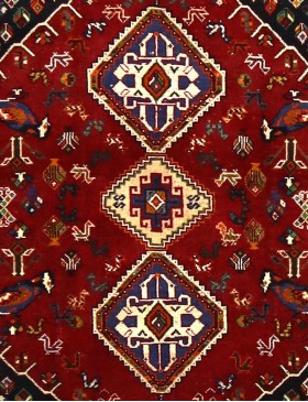 Rot Persien Shiraz Patina  158 x 110 cm