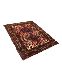 Rosa Persien Hamadan  138 x 95 cm