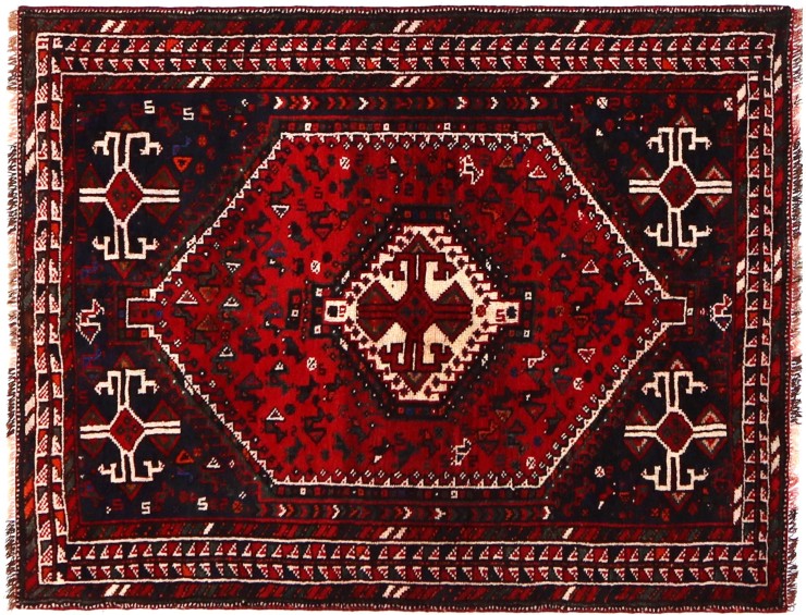 Rouge Persan Shiraz  166 x 117 cm