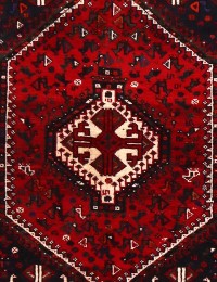 Rouge Persan Shiraz  166 x 117 cm