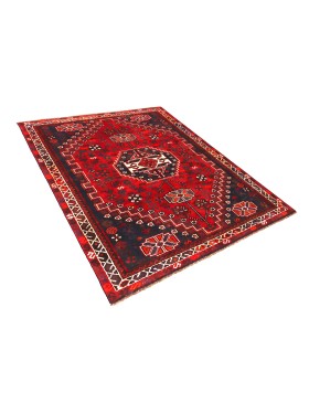 Röda Persien Shiraz  174 x 132 cm