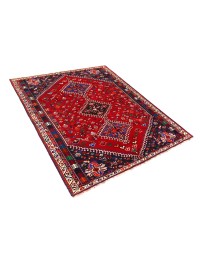 Röda Persien Shiraz  263 x 160 cm