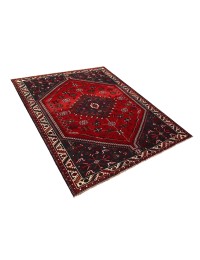 Röda Persien Shiraz Patina   289 x 205 cm