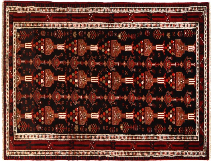 Blå Persien Shiraz  294 x 152 cm