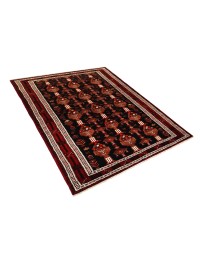 Blå Persien Shiraz  294 x 152 cm