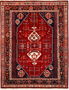 Red  Persia Shiraz  236 x 151 cm