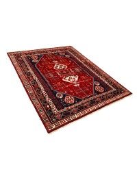 Röda Persien Shiraz  236 x 151 cm