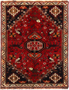 Punainen Persia Shiraz  170 x 116 cm