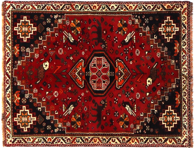 Röda Persien Shiraz  170 x 116 cm