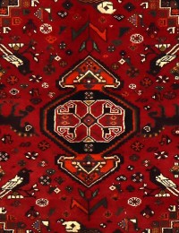 Röda Persien Shiraz  170 x 116 cm