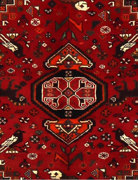 Röda Persien Shiraz  170 x 116 cm