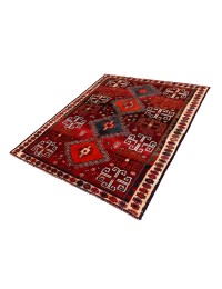 Red  Persia Shiraz Patina   195 x 136 cm