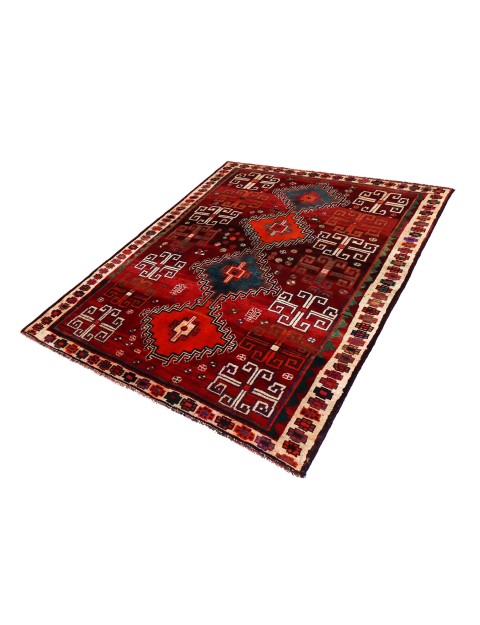 Red  Persia Shiraz Patina   195 x 136 cm