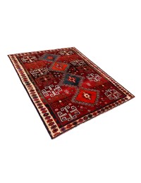 Red  Persia Shiraz Patina   195 x 136 cm