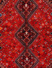 Red  Persia Shiraz  257 x 165 cm