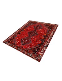 Red  Persia Shiraz  257 x 165 cm