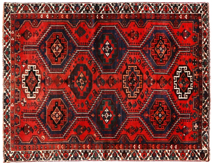 Röda Persien Shiraz  241 x 157 cm