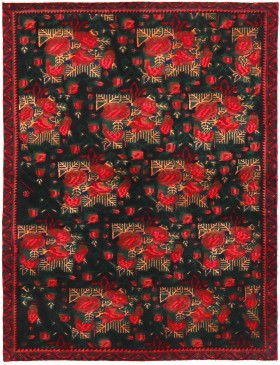 Rød Persia Shiraz  202 x 130 cm