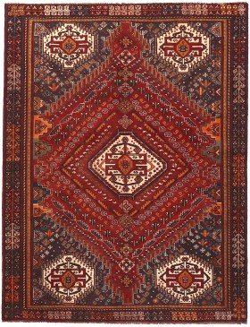 Punainen Persia Shiraz Patina   239 x 151 cm