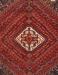 Red  Persia Shiraz Patina   239 x 151 cm