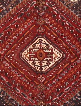 Punainen Persia Shiraz Patina   239 x 151 cm